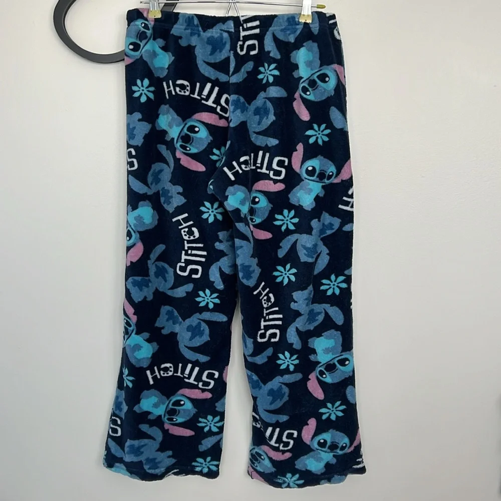 Disney Stitch Fleece Pajama/Launge Pants - Picture 2 of 5